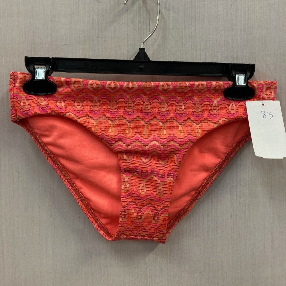 NWT Ella Moss Pink/ Orange Swim Lace Design bottom